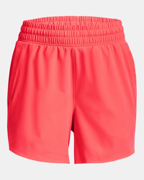 Women's UA Flex Woven 5" Shorts, Red, pdpMainDesktop image number 5